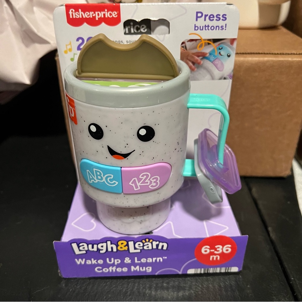 Fisher price laugh and learn Stanley